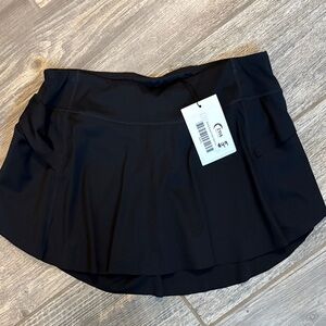 Zyia Black Grand Slam Skirt
